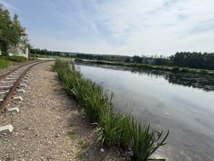 宁静水边景致