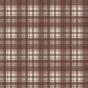 矢量棕色格子纹理图案背景