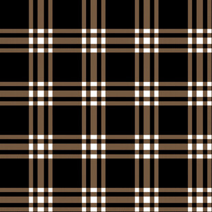 矢量经典黑棕格纹图案