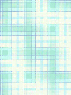 矢量清新淡蓝绿格子背景图案
