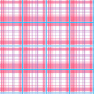 矢量粉色格子图案背景