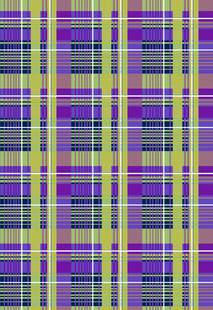矢量多彩格子图案纹理