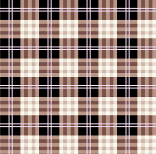 矢量复古格子图案纹理