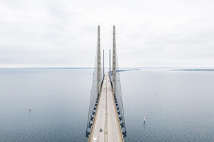 跨海大桥远景