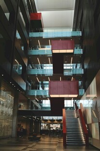 现代多层商业建筑内部空间