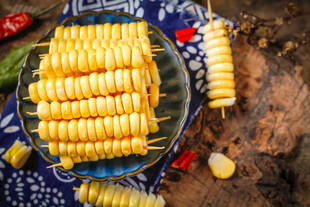 美味玉米串