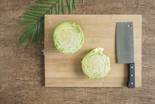 健康食品卷心菜