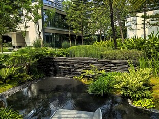 静谧园林景观