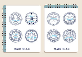 8款入航海logo图案