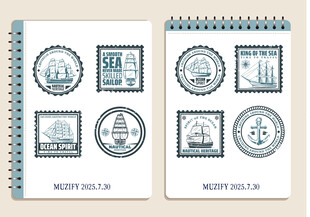 8款入航海logo图案