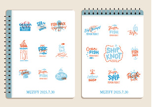 18款入夏日logo图案