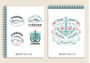 6款入航海logo图案