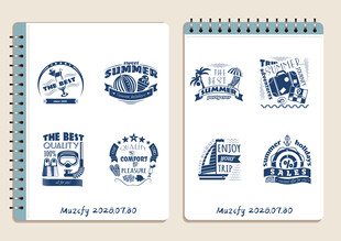 8款入航海logo图案