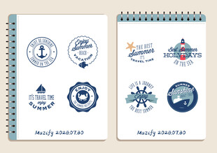 8款入航海logo图案