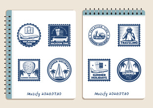 8款入航海logo图案