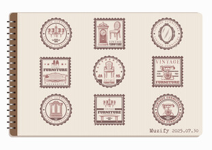 9款入家具logo图案