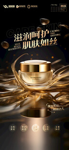 化妆品护肤品海报