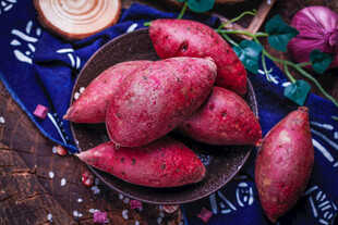 新鲜红薯