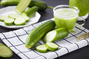 清新黄瓜汁