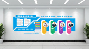 企业文化墙