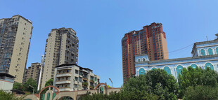 城市高楼景观