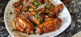 美味红烧鸡翅