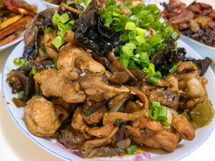 美味干锅鸡