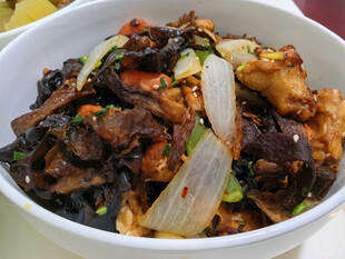 美味什锦炒菜