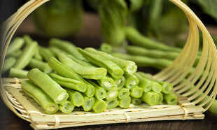 鲜嫩四季豆