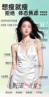 医美体雕海报