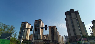 城市高楼景观