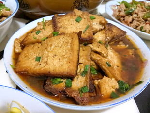 美味红烧豆腐