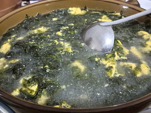 紫菜蛋花汤