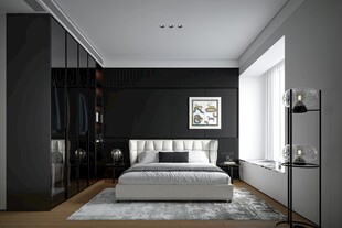 现代简约风格卧室空间