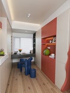 现代简约风儿童房设计