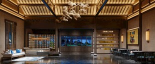 豪华中式风格客厅空间