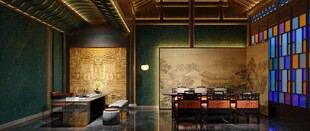 现代风格室内装饰空间