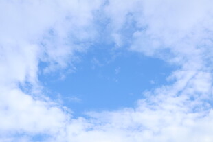 天空