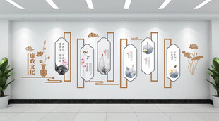 廉洁文化墙
