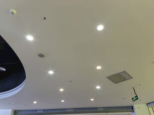 室内天花板嵌入式灯具设计