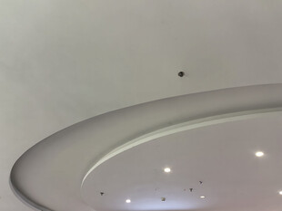 现代简约风格圆形天花板灯具