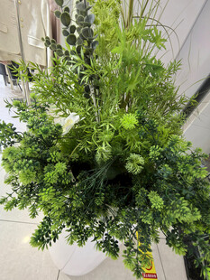室内仿真绿植组合盆栽