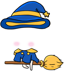 魔法扫帚与巫师帽