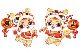 萌虎贺岁 