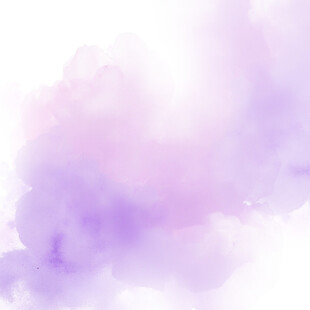 梦幻紫色水彩背景