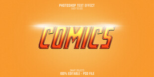 漫画主题闪亮标题