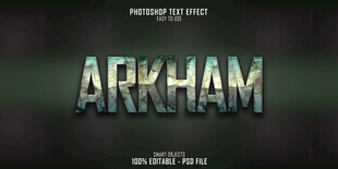 阿卡姆主题游戏标题展示