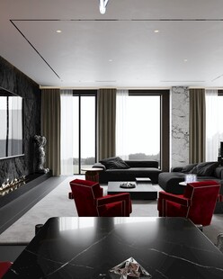 现代时尚客厅家居场景