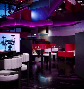 时尚炫酷的室内休闲空间