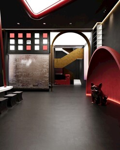 现代风格酷炫室内空间